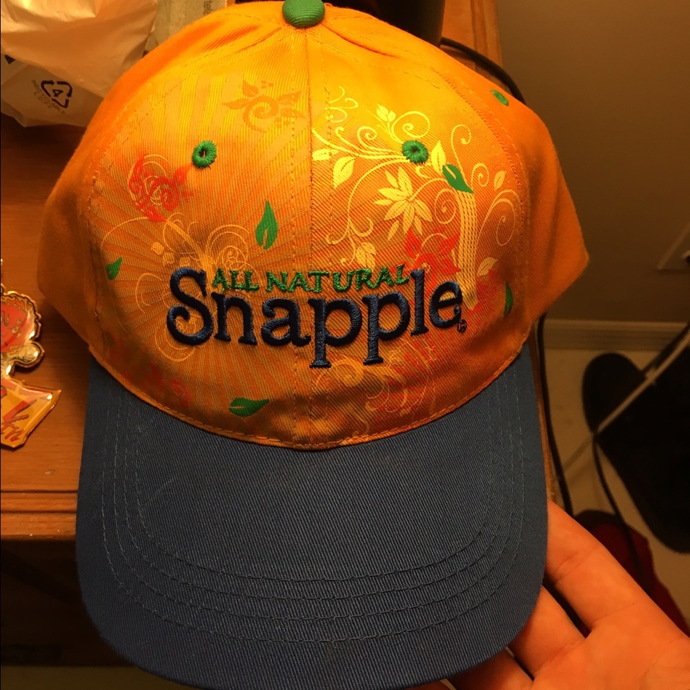 Snapple Strap Back